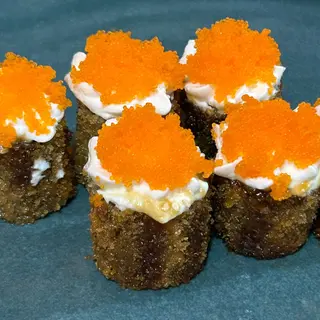 S7-Maki salmao frito / ovo peixe 6 pcs