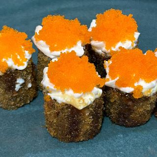 S7-Maki salmao frito / ovo peixe 6 pcs