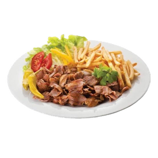 Menù piatto kebab