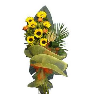 Bouquet girasoli