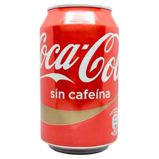 Bote Coca-cola 33cl sin cafeina