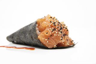 193. Tartare di salmone - 1 pezzo