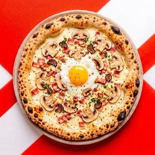 PIZZA CARBONARA MEDIANA