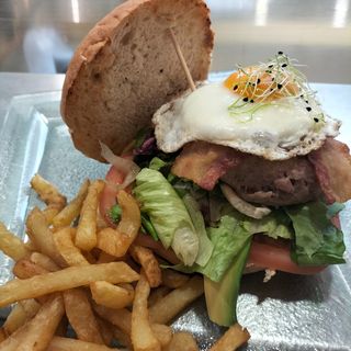 Hamburguesa Green Burger