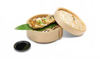 Mixed Gyozas
