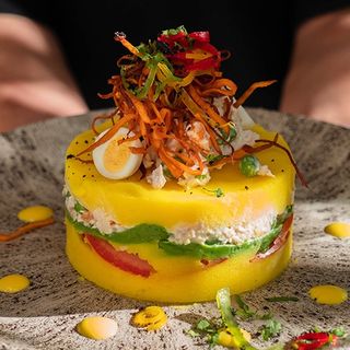 Causa Limeña De Pollo