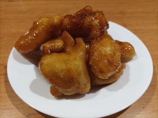 122. Карамелизиран ананас (200гр)