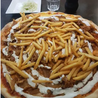 Kebab patatine 
