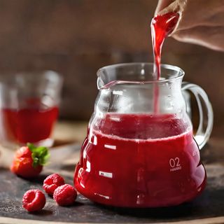 Малиновый чай (400 мл.)