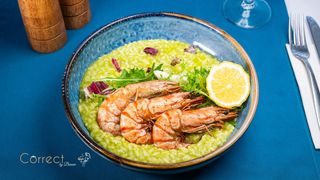 Risotto cu fructe de mare