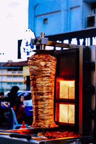 Vaschetta grande Kebab