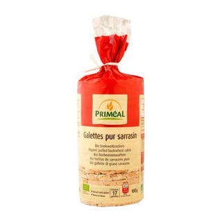 Tortitas Trigo Sarraceno Primeal 100Gr
