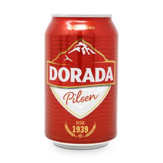 Cerveza Dorada pilsen (330 ml.)