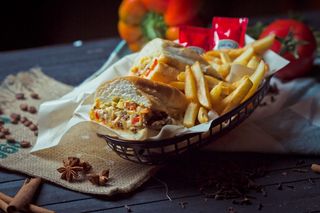 Чизстейк сэндвич (330г)