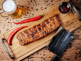 Ребра на вогні (400г)