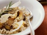 Ризото с горски гъби и олио от трюфел (300гр)