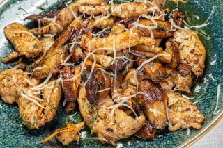 Пилешко филе с прясна манатарка (350г)