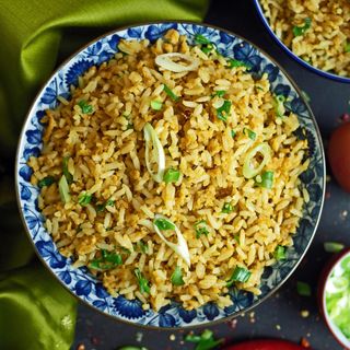 Arroz con huevo/Egg rice