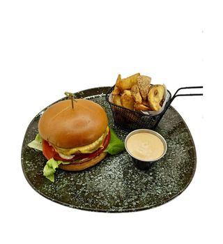 Vegetarian burger
