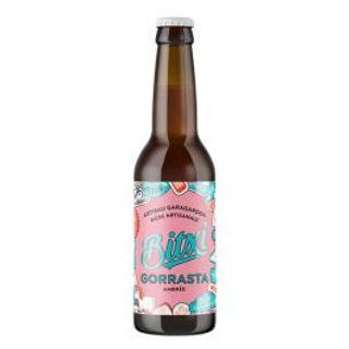 Cerveza Bitxi Gorrasta Ambar (330 Ml.)