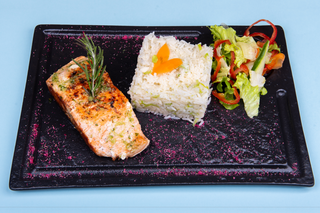 Somon la grătar sau la cuptor 