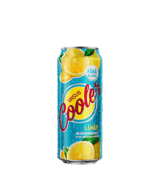 URSUS COOLER 0.0% LEMON 0.5L