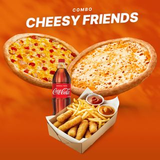 Combo CHEESY FRIENDS