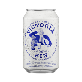 Victoria Sin Cerveza Lata 33cl