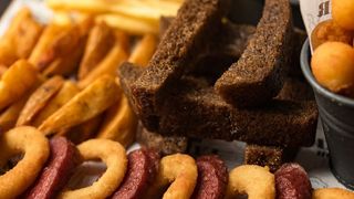 Пивная тарелка №1