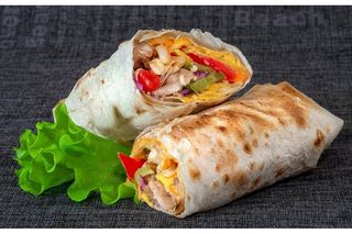 Донер сырный мега 