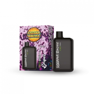 Vape Iguana Smoke CBD 3ml - Grapes 