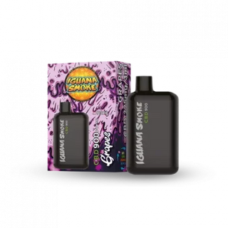Vape Iguana Smoke CBD 3ml - Grapes 