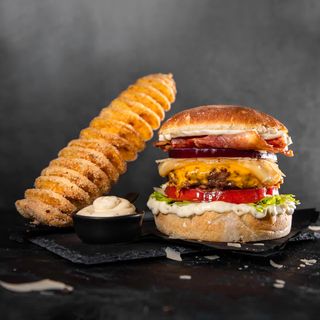 Сет меню Бейкън Чийз (640г)