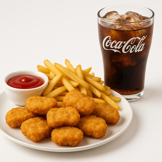 Menú De Nuggets (6 Uds.)