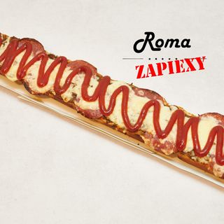 Zapiekanka z Salami