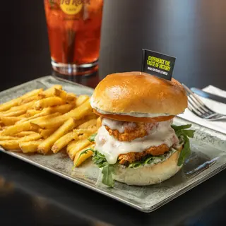Messi chicken sandwich