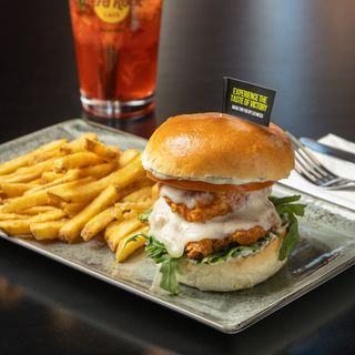 Messi chicken sandwich