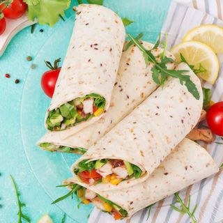 Burrito XL De Pollo Picante