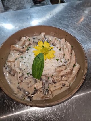 [Plats] Poulet Forestière 