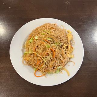 Massa fina com vegetais 