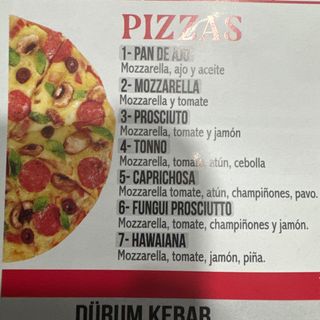 5. Pizza Caprichosa