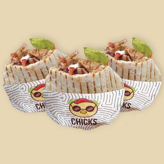 3 Pitas Chicks au choix