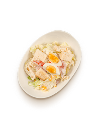 Салат "Цезарь" с курицей (170 гр.)