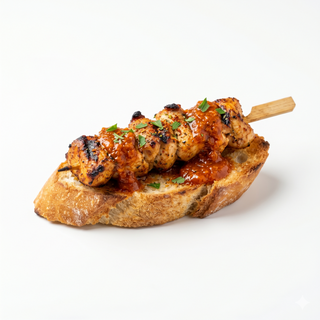 Montadito de Pinchitoy Salsa