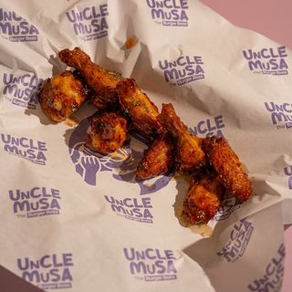 Chili Butter Sauce Wings