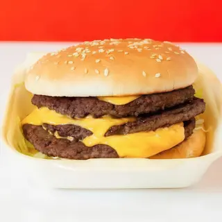 Twin cheeseburger - menù