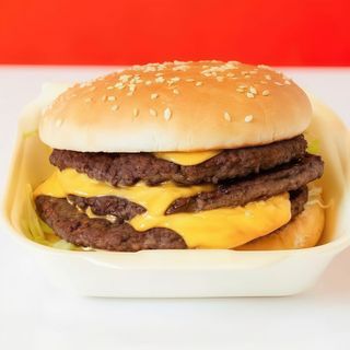 Twin cheeseburger - menù