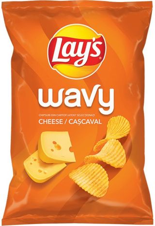 Lays Wavy Cheese 115g