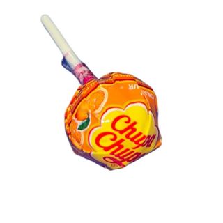 chupa chups naranja