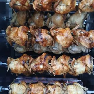 Pollo asado+ patata 
